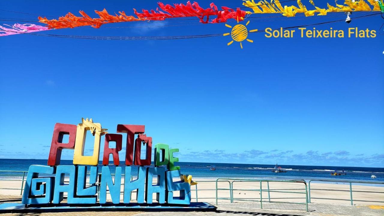 Solar Teixeira Residencial Apartman Pôrto das Galinhas Kültér fotó